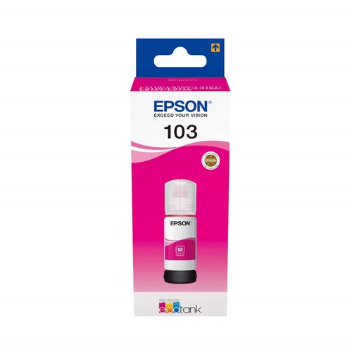 Tinta EPSON EcoTank 103 Magenta slika 1