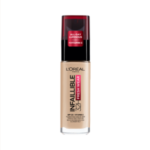 L'Oréal Paris Tečni puder Infallible 32H 130 Fresh Wear 30ml