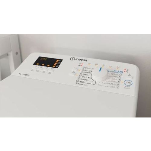 Indesit BTWS60400EU/N Veš mašina sa gornjim punjenjem, 6 kg, 1000 rpm, širina 40 cm slika 3