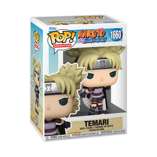 FUNKO POP ANIMATION: NARUTO - TEMARI slika 3