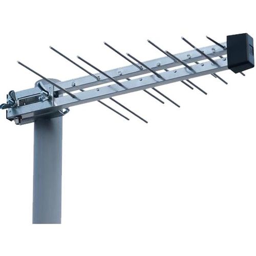 Iskra Antena Loga UHF, dužina 40cm, dobit 7.5dB, F-konektor - P-20 DTT slika 1
