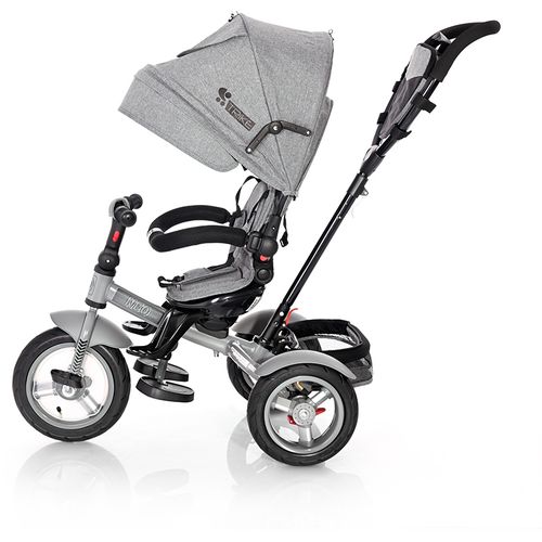 LORELLI NEO AIR Tricikl za Djecu Grey Luxe (12 - 36 mj/20 kg) slika 3