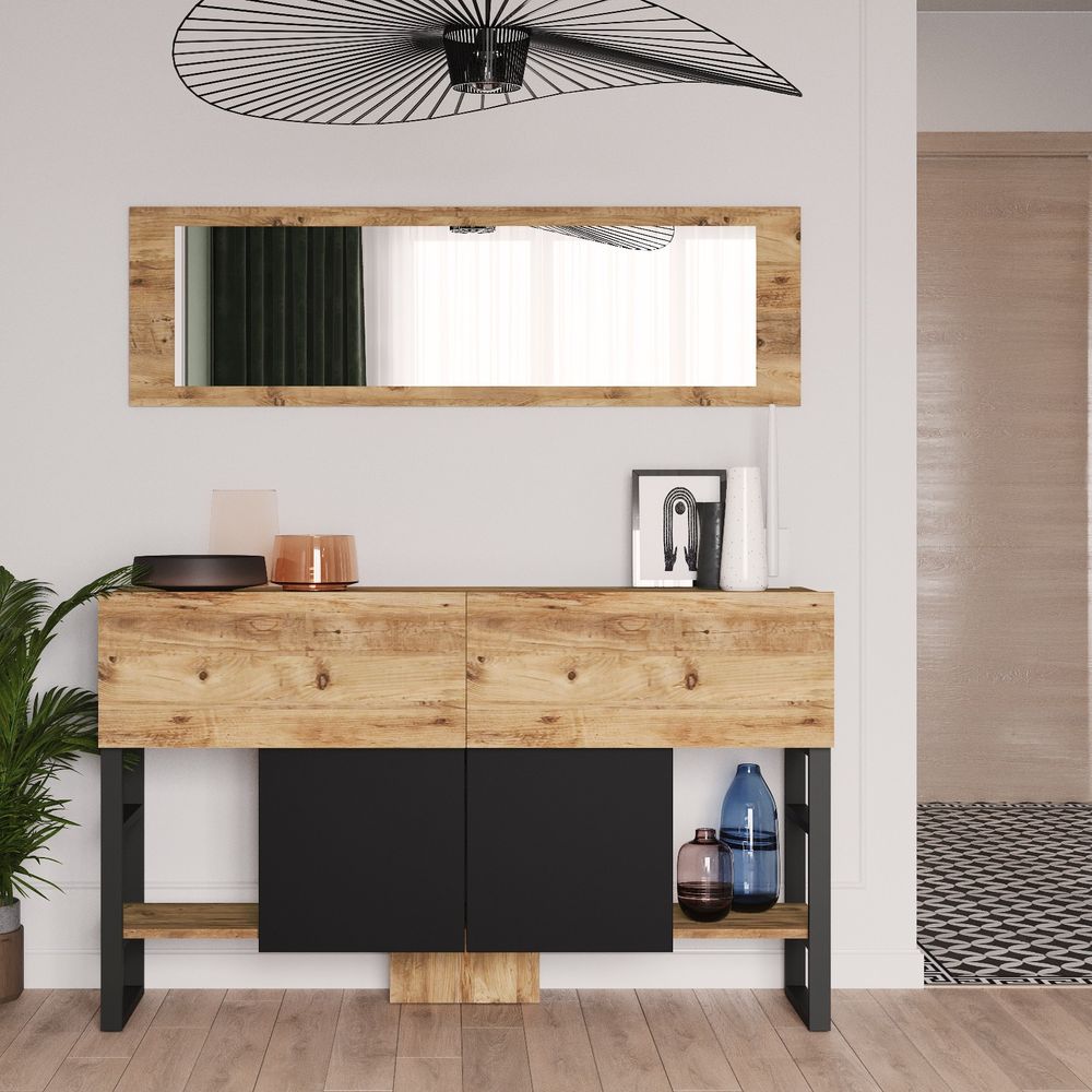 Ml26-A Atlantic Pine Konsole slika 2