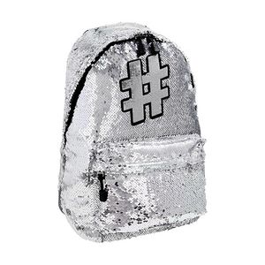 Spirit školski ruksak "HASHTAG Silver" 19