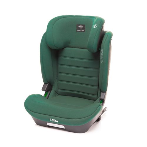 4Baby autosjedalica i-Size: 100-150 cm (15-36kg) App-Fix Dark green slika 1