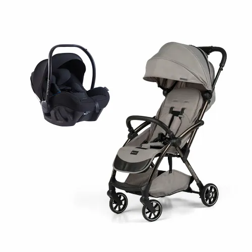 Leclercbaby Influencer AIR sportska kolica, Violet Grey + Autosjedalica B slika 1