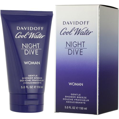 Davidoff Cool Water Night Dive Woman Perfumed Shower Gel 150 ml slika 4