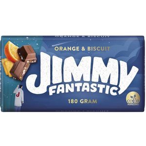 Jimmy Choco With Orange & Biscuit 180g KRATAK ROK