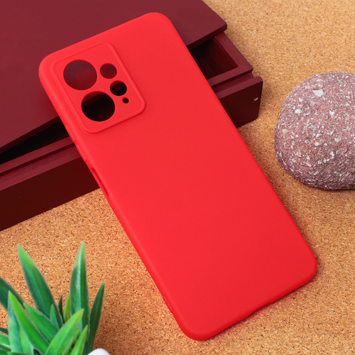 Maska Teracell Giulietta za Xiaomi Redmi Note 12 4G (EU) mat crvena slika 1