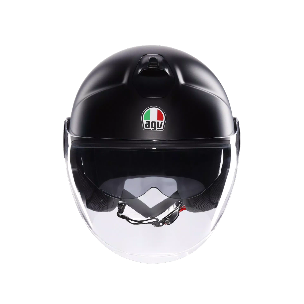 AGV Eteres Mono Matt Black slika 4