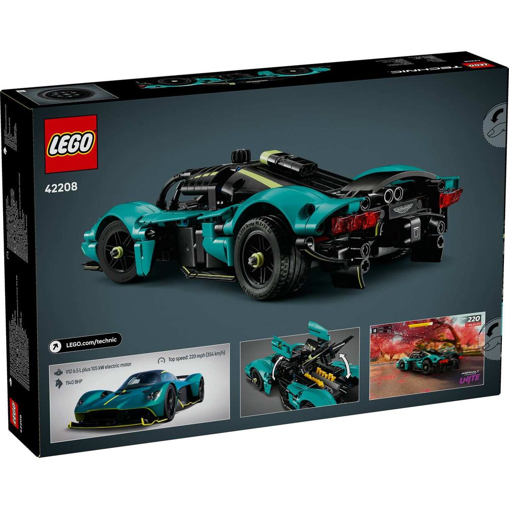 LEGO 42208 Aston Martin Valkyrie slika 10
