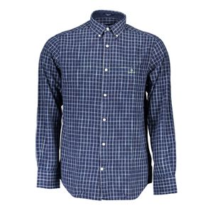 GANT MEN'S BLUE LONG SLEEVE SHIRT