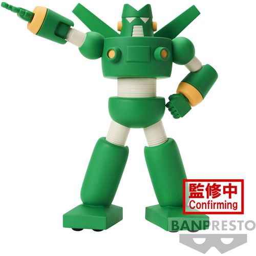 Crayon Shinchan New Dimension Kasukabe Boueitai Kantam Robo figure 11cm slika 1