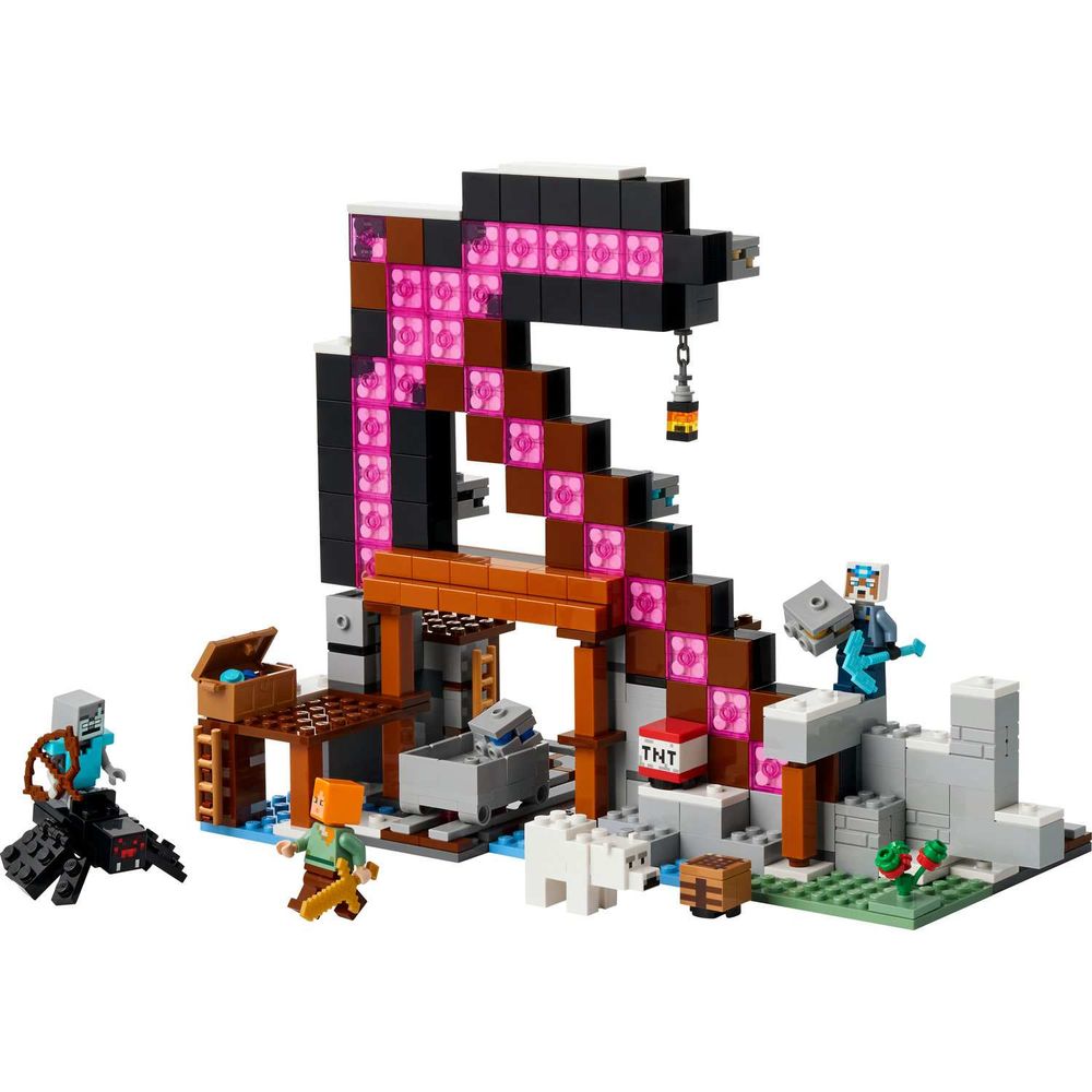 LEGO 21277 The Pickaxe Mine slika 3