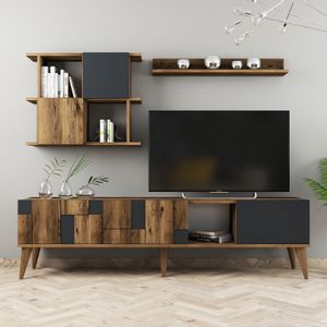 Madrid - Anthracite Walnut
Anthracite TV Unit