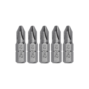 Högert  Bit nastavak 1/4" PH2, ARC, 25mm, S2 (pakiranje 5 komada)