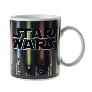 Lightsaber Heat Change Mug