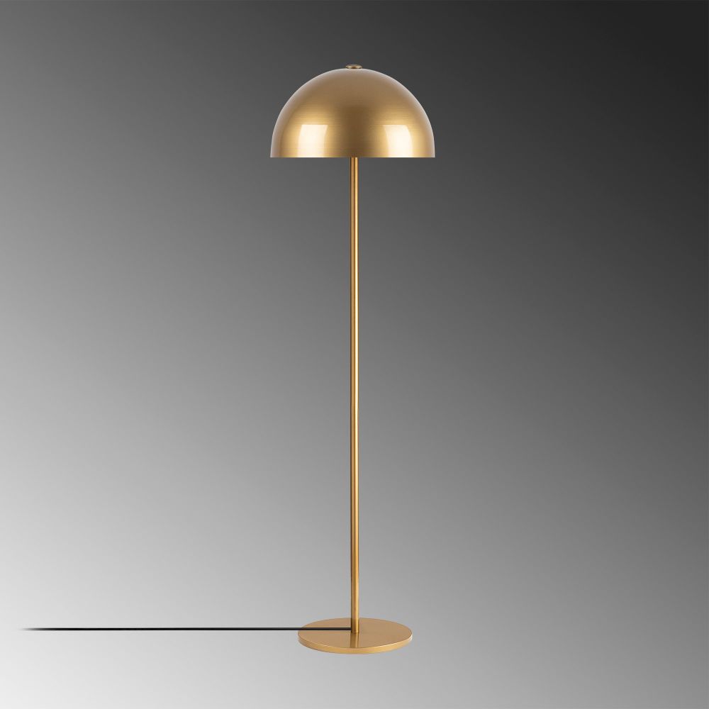 Stojeća lampa Mixed - 11515 Zlatna slika 4