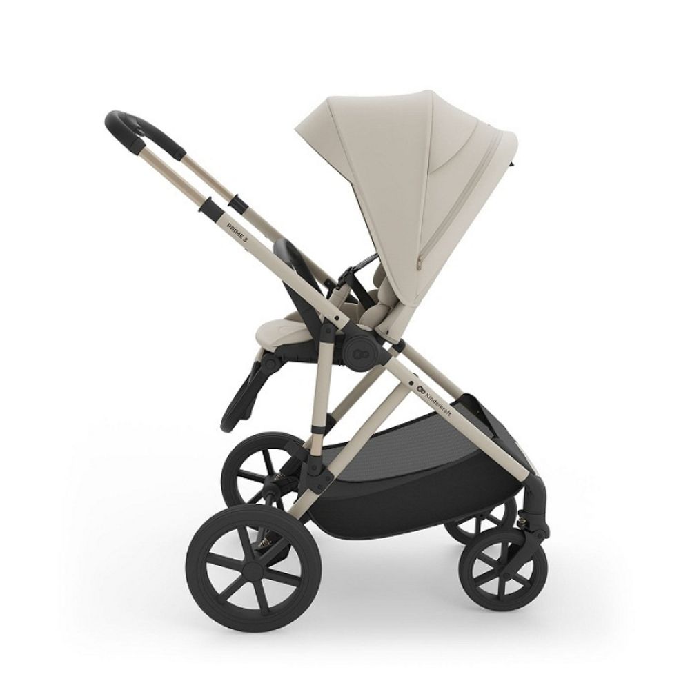 Kinderkraft Kolica 3u1 Prime 3, Beige slika 5