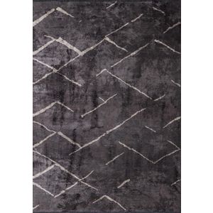 Tepih WAVE GREY, 200 x 250 cm