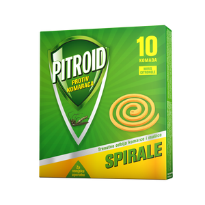 Pitroid spirale protiv komaraca Citronella 5/2