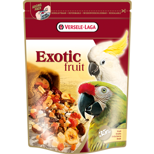 Versele-Laga Prestige PARROTS EXOTIC FRUITS 600 g, hrana za papagaje slika 1
