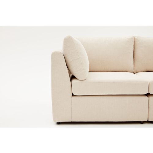 Atelier Del Sofa Mottona Ugao Sofa - Krem Boja slika 4