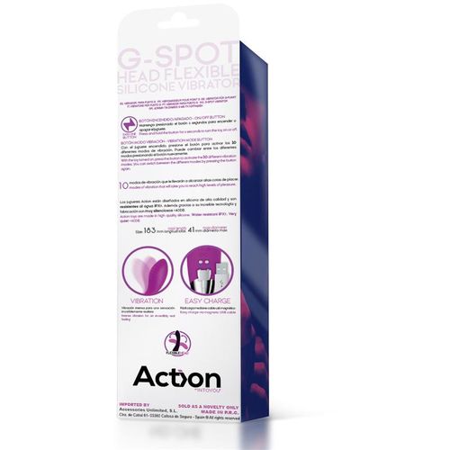 Action No.Ten G-Spot Vibrator slika 7