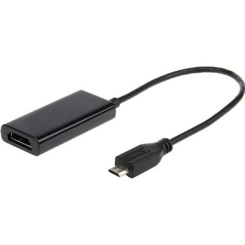 A-MHL-002 Gembird Micro-USB to HDMI adapter specification 5-pin MHL slika 1