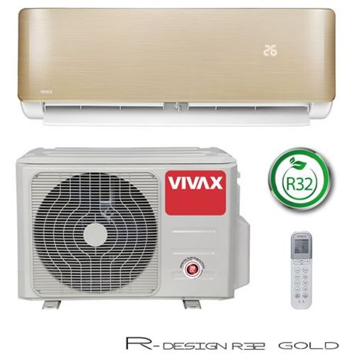 Vivax Cool, klima ur., ACP-12CH35AERI GOLD R32+WiFi modul slika 1