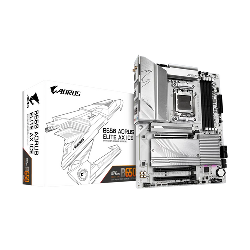 GIGABYTE B650 AORUS ELITE AX ICE Matična Ploča slika 1