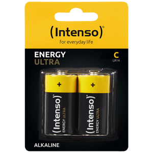 (Intenso) Baterija alkalna, LR14 / C, 1,5 V, blister 2 kom - LR14 / C