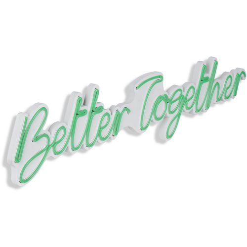 Wallity Ukrasna plastična LED rasvjeta, Better Together - Green slika 5