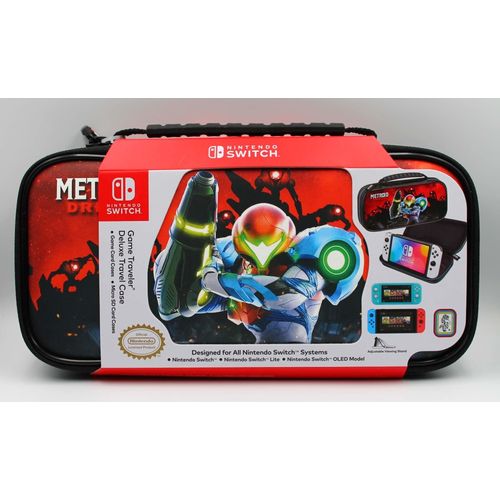 BIGBEN NINTENDO SWITCH DELUXE TRAVEL CASE METROID DROID slika 6