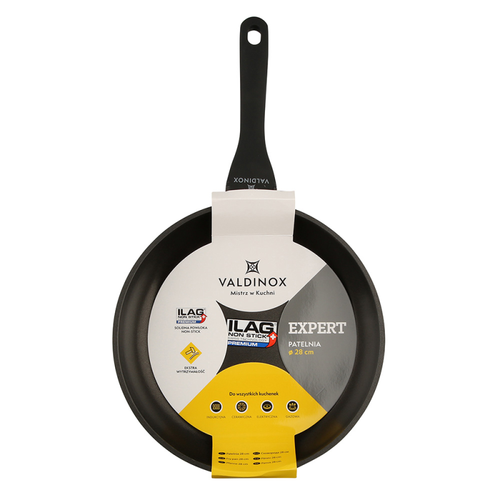 Valdinox Expert aluminijska neprijanjajuća indukcijska tava 28 cm slika 6