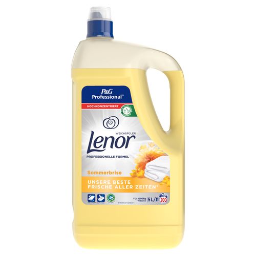 Lenor Professional Omekšivač Summer breeze 5l XXL slika 1