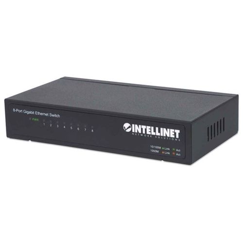 Intellinet Switch 8-Port Gigabit Ethernet 530347 slika 1