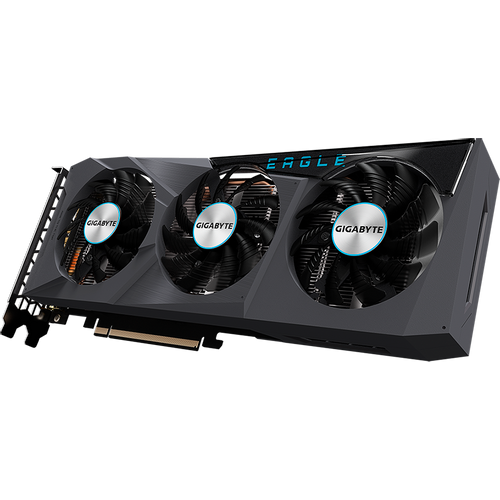 GIGABYTE Video Card AMD Radeon RX-6600 EAGLE, 8GB GDDR6 128bit, PCI-E 4.0 x8, 2xHDMI, 2xDP, WINDFORCE 3X, Retail slika 1