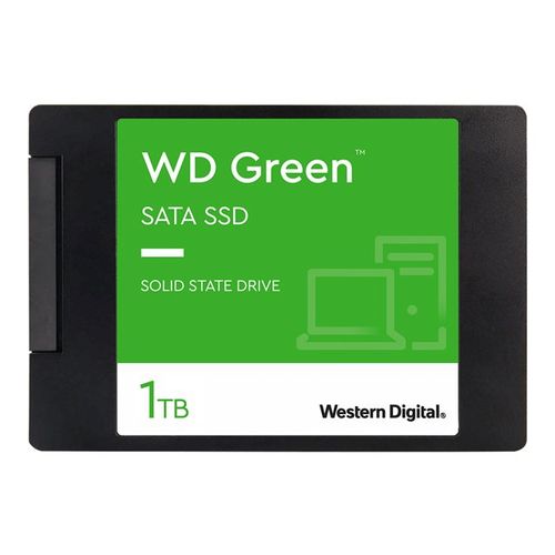 WD Green SATA 1TB SSD 2.5inch cased WDS100T3G0A slika 1