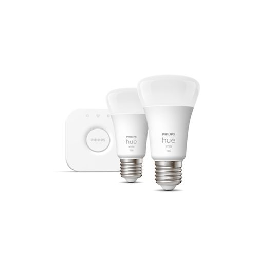 Philips HUE huew 9.5w a60 e27 2set eu 75w slika 2