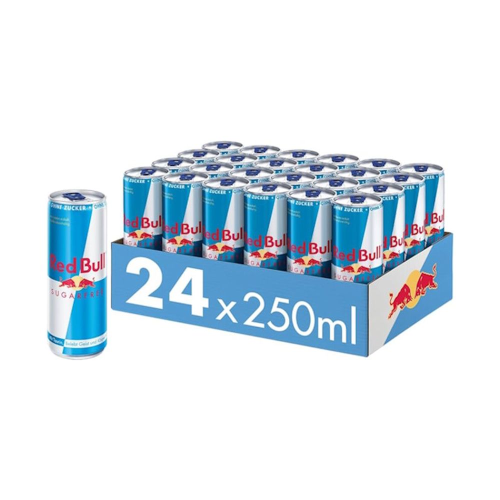 Red Bull Sugarfree  24x250ml   XXL  slika 2