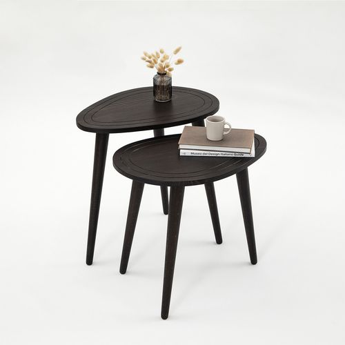 Sweet - Anthracite Anthracite Nesting Table (2 Pieces) slika 5