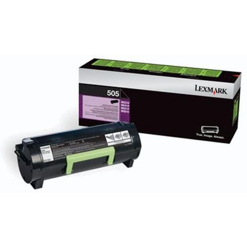 Toner Lexmark 50F5000, black slika 2