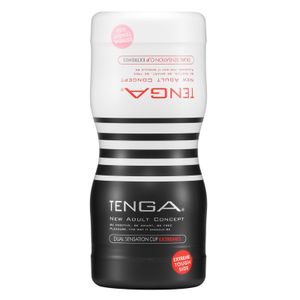 Tenga Dual Sensation Cup Extremes Masturbator 