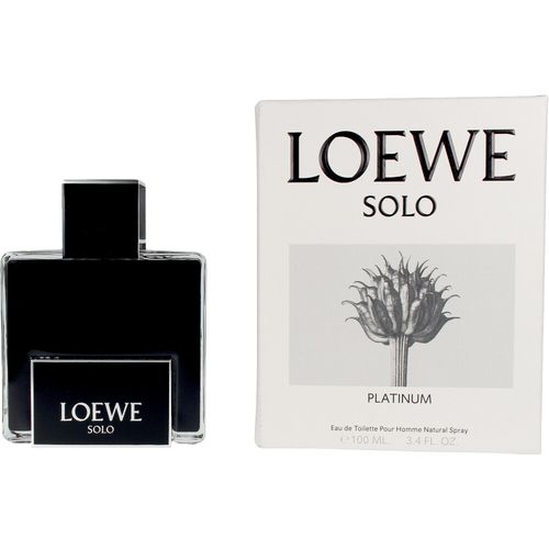 Loewe Solo Platinum Eau De Toilette 100 ml (man) slika 2