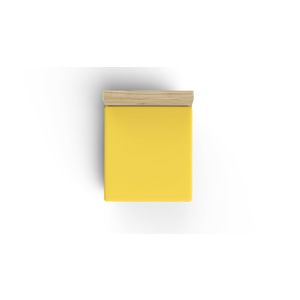 Ranforce Super King Fitted Sheet - Tamno Žuta