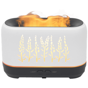home Ultrazvučni aroma difuzor, ovlaživač, efekt plamena, 200ml - AD 200F