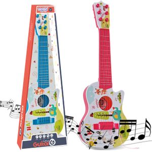 Woopie akustična gitara za djecu: Roza, 55 cm