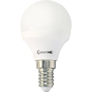 LightMe LM85148 LED Energetska učinkovitost 2021 F (A - G) E14 oblik kapi 5 W = 40 W toplo bijela (Ø x D) 45 mm x 83 mm prigušivanje osvjetljenja (varilux) 1 St.