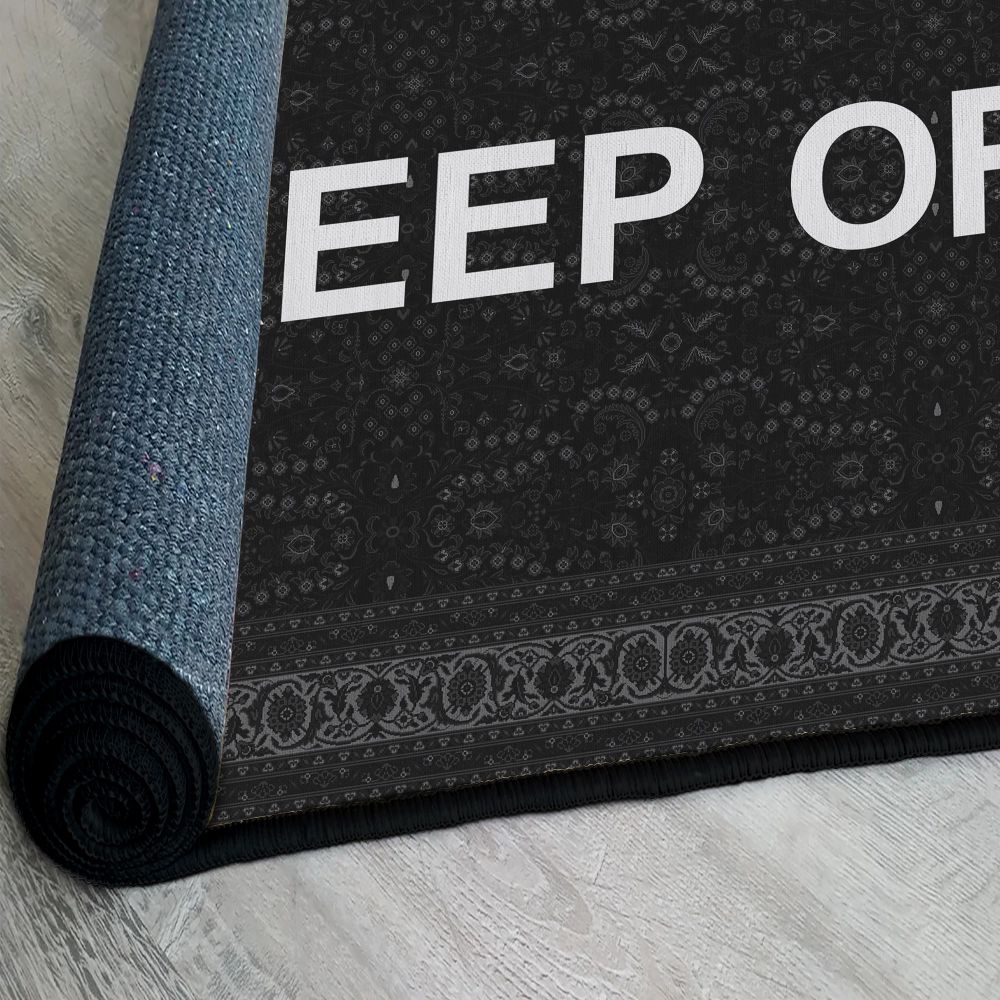 Crni Tepih Woopamuk001 (80 x 200) - izložbeni artikl (oštećenja ambalaža) slika 5